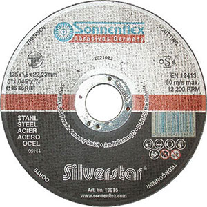 7128G - THIN GRINDING WHEELS FOR CUTTING METALS - Orig. Sonnenflex